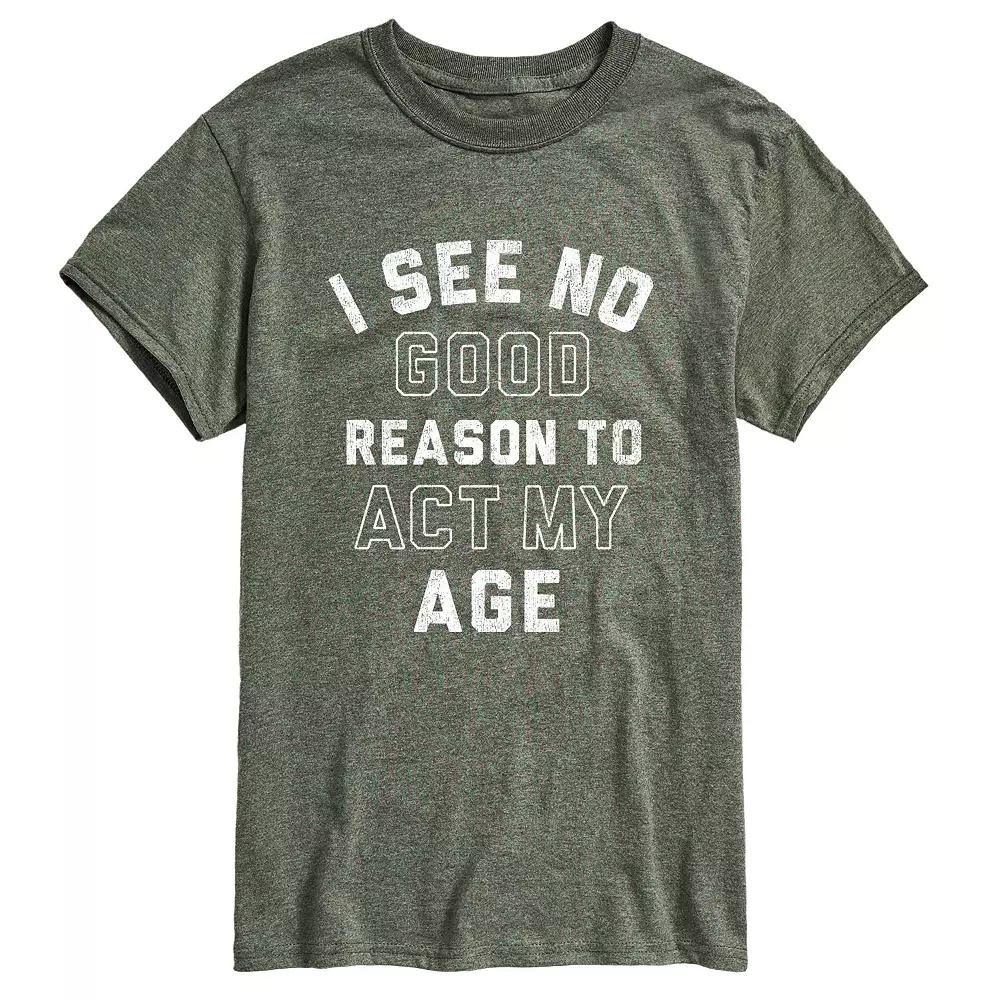 Men's No Good Reason Tee,  Product Image