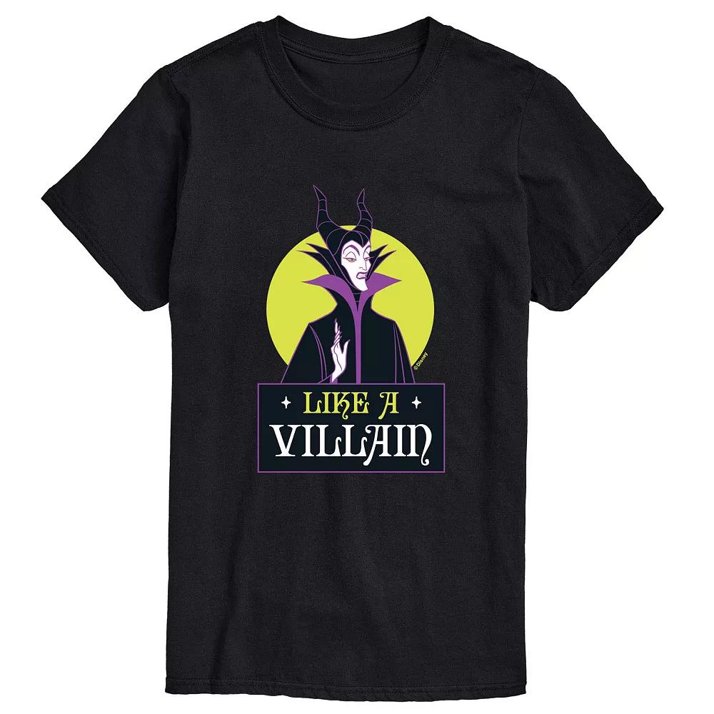 Disney's Villains Big & Tall Like A Villain Graphic Tee, Men's,  Product Image