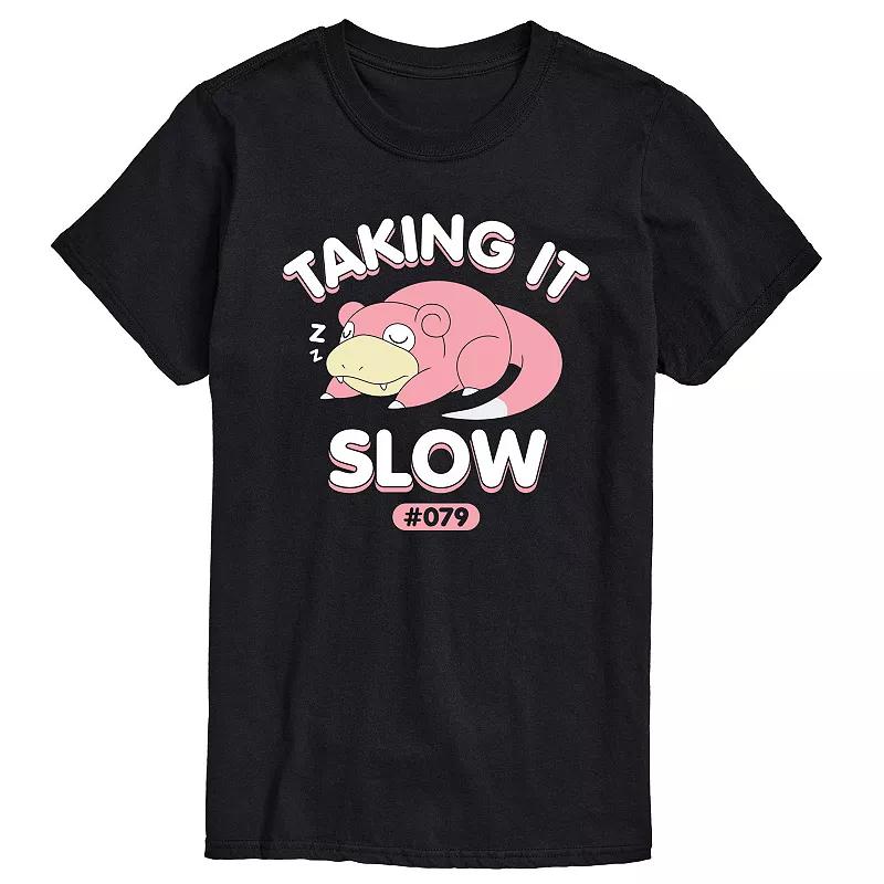 Mens Pokmon Taking It Slow Slowpoke Tee Product Image