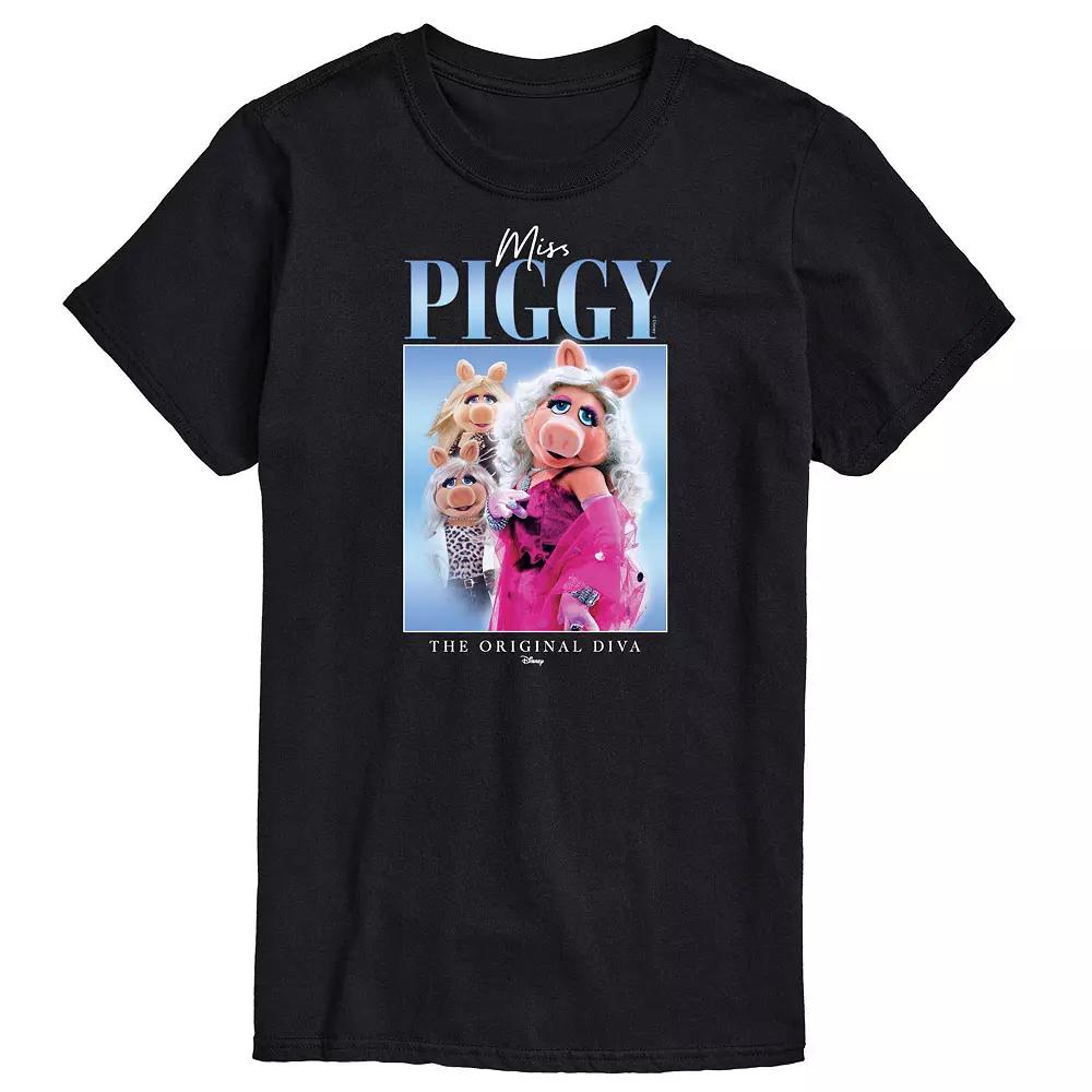Disney's Men's The Muppets Miss Piggy Tee,  Product Image
