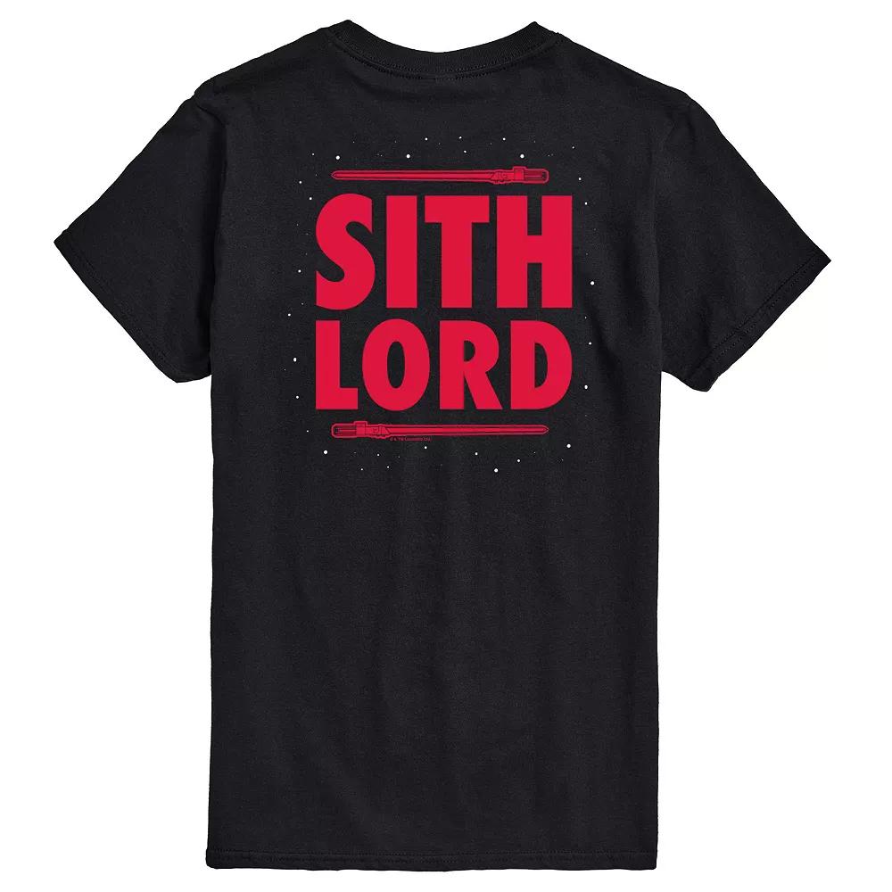 Big & Tall Star Wars Sith Lord Graphic Tee, Men's,  Product Image
