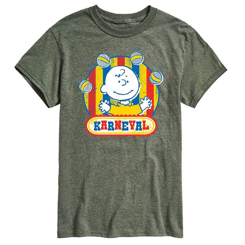 Men's Peanuts USA Snoopy Tee,  Product Image
