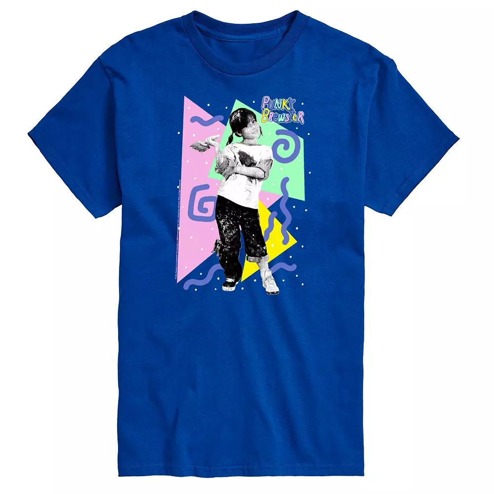Big & Tall Punky Brewster Retro Graphic Tee, Men's,  Product Image