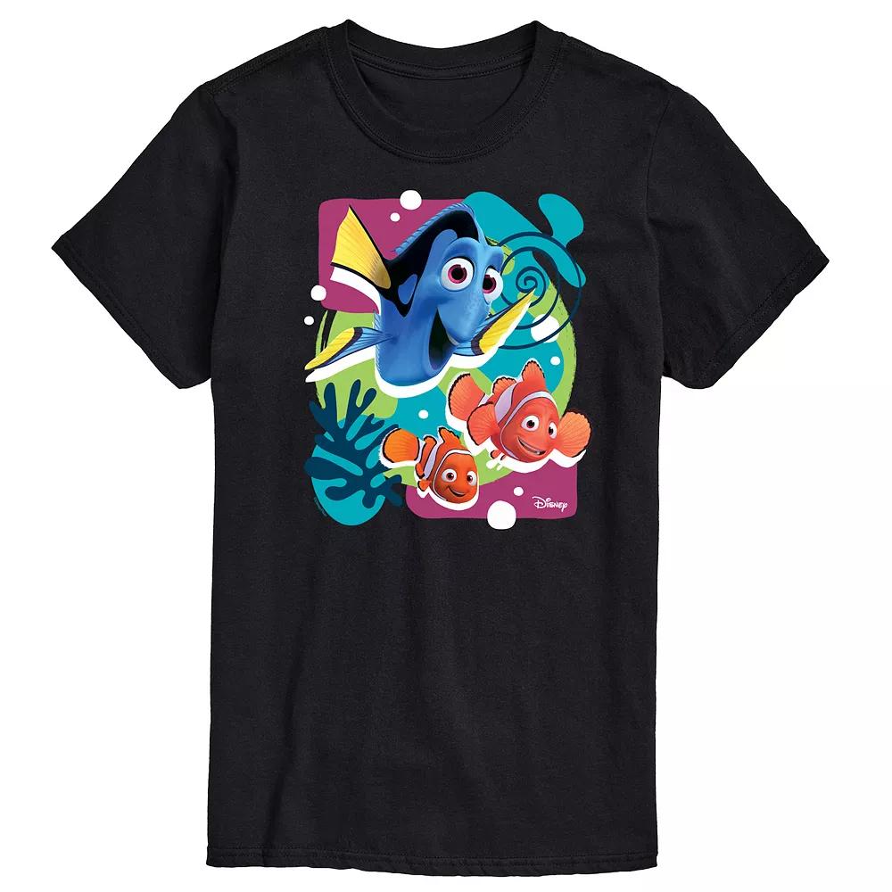 Disney / Pixar's Finding Nemo Men's Group Graphic Tee,  Product Image