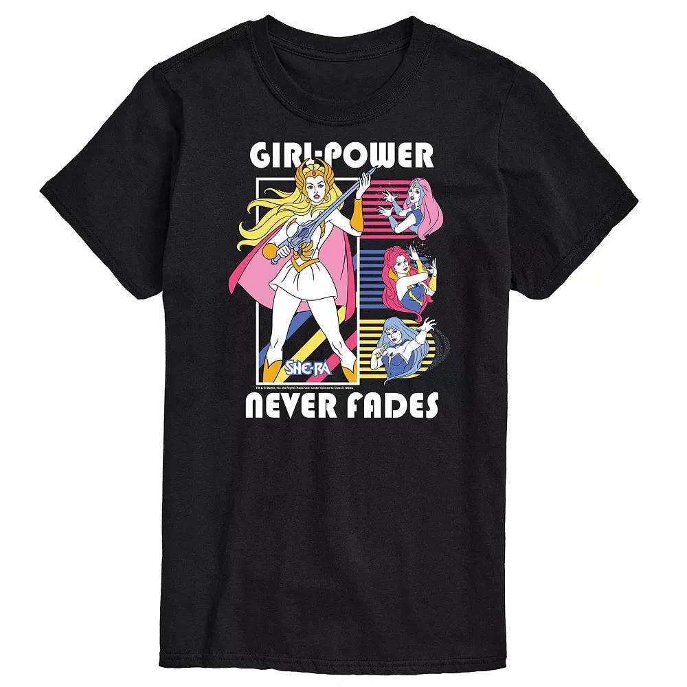 Men's SheRa Girl Power Never Fades Graphic Tee,  Product Image