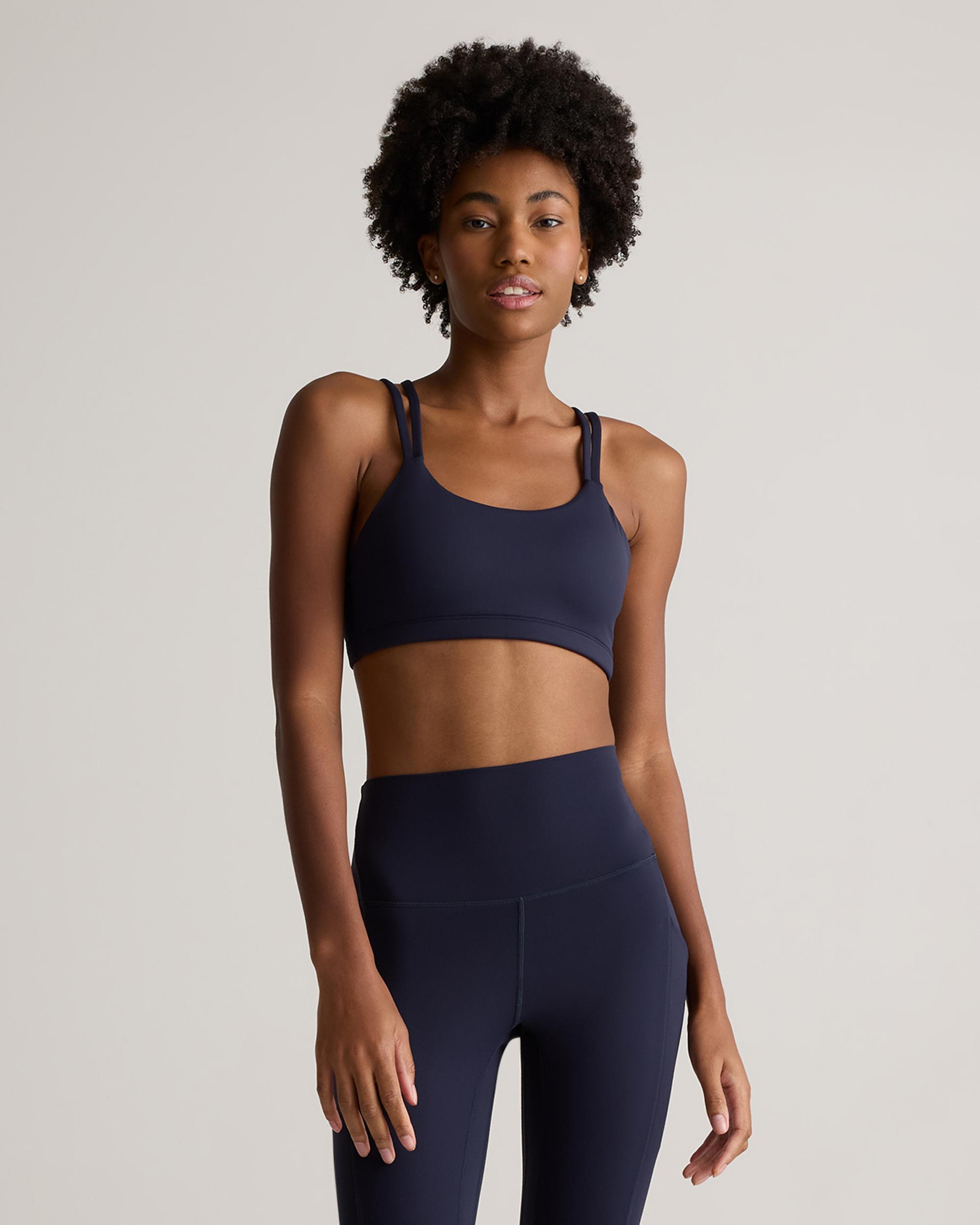 Quince | Women's Ultra-Form Scoop Neck Strappy Bra Nylon/Spandex Product Image