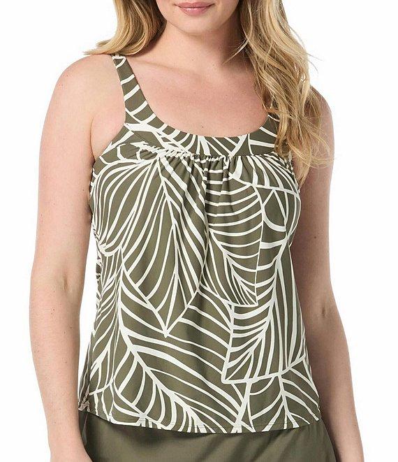 Coco Reef Solid Soar High Waist Skirted Swim Bottom Product Image