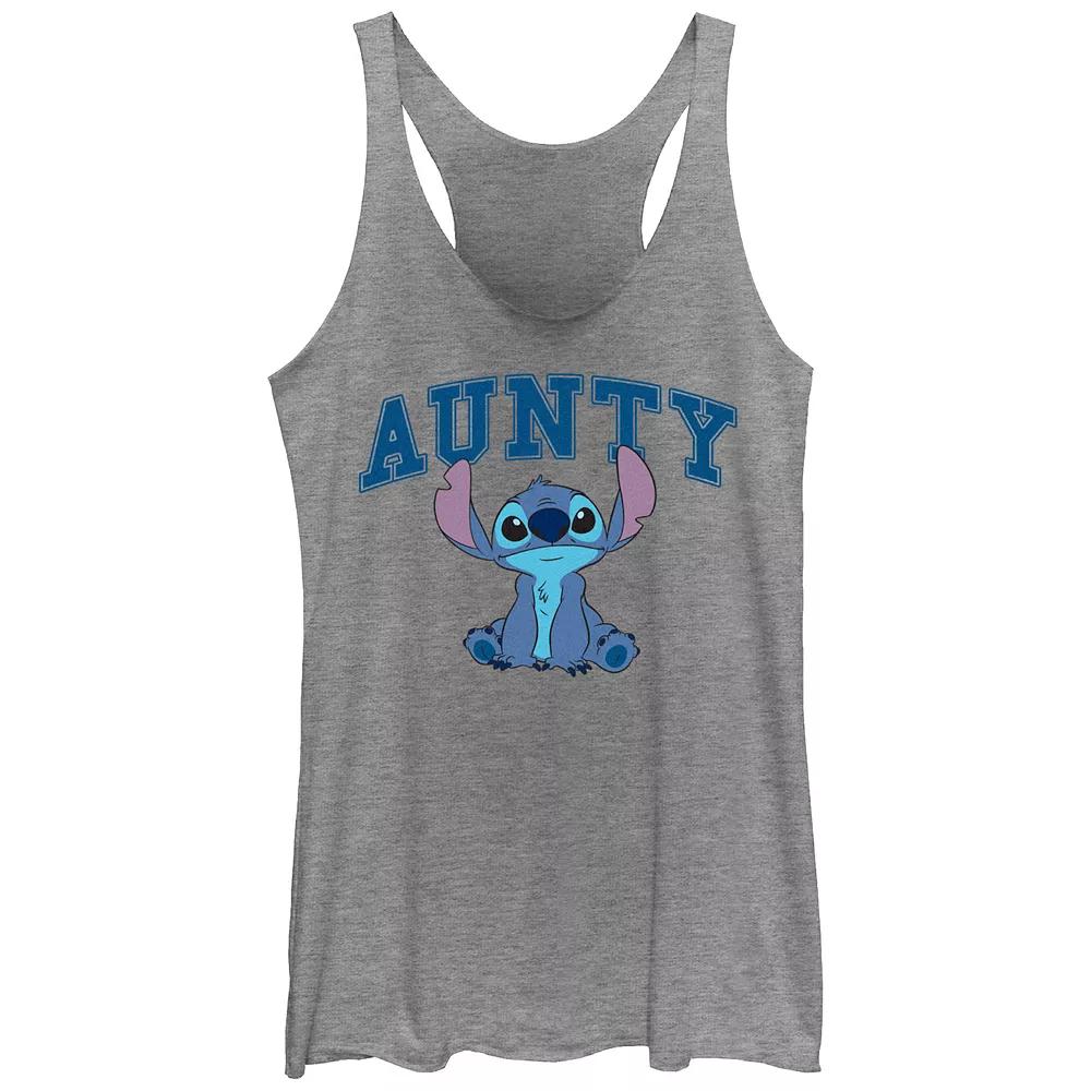 Disney's Lilo & Stitch Aunty Juniors' Racerback Tank Top, Women's,  Product Image