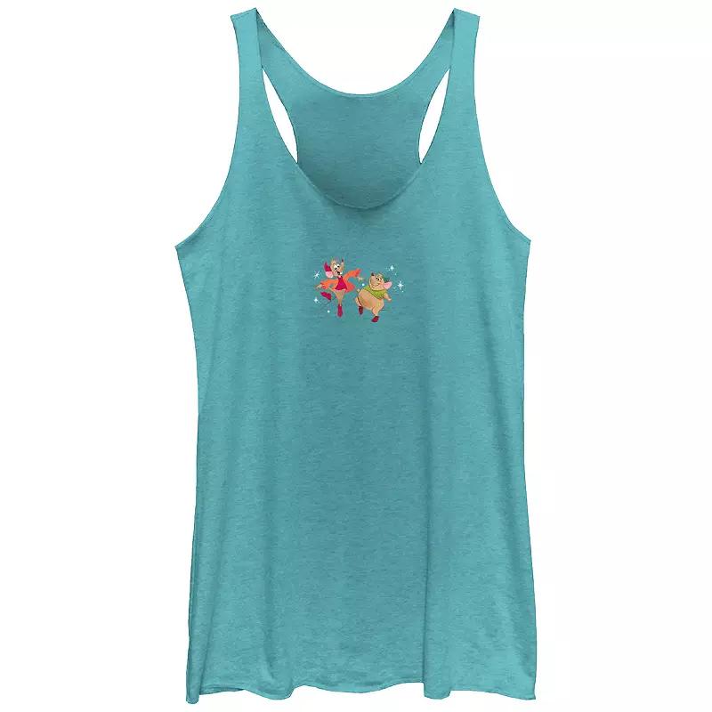 Disney's Lilo & Stitch Not Today Tri-Blend Juniors' Racerback Graphic Tank, Girl's,  Product Image