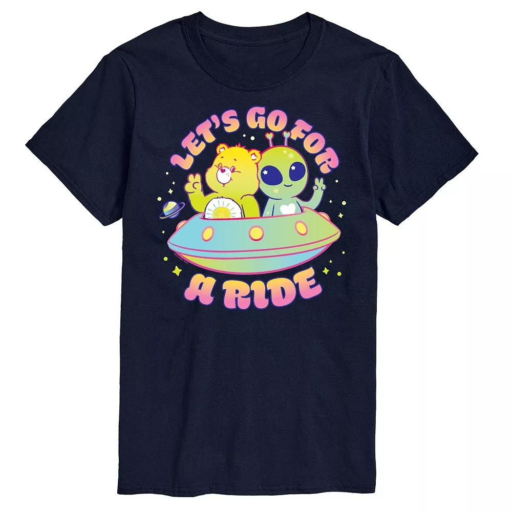 Men's Care Bears Road Trip Graphic Tee,  Product Image