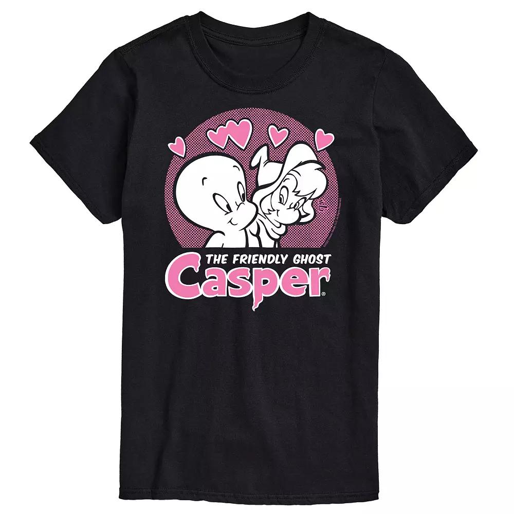 Big & Tall Casper Wendy Love Graphic Tee, Men's,  Product Image