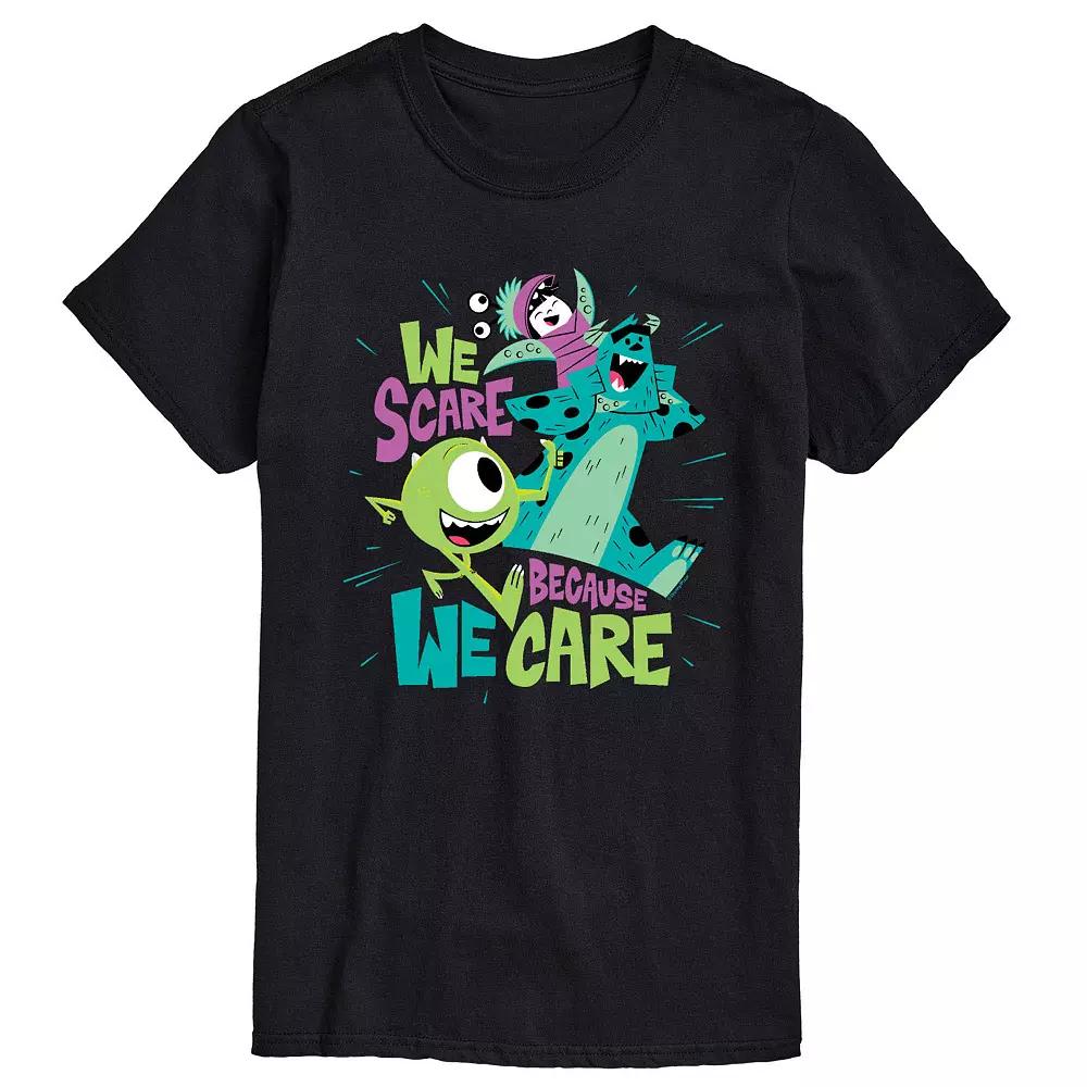 Disney's Monsters Inc. Big & Tall We Scare Graphic Tee, Men's,  Product Image