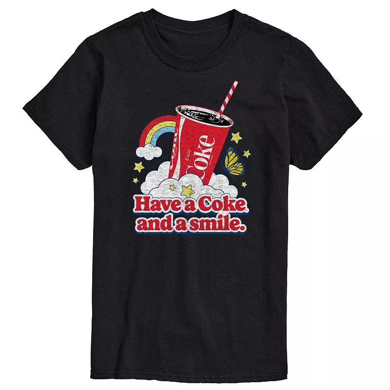 Mens Coca-Cola Have A Coke And A Smile Graphic Tee Product Image
