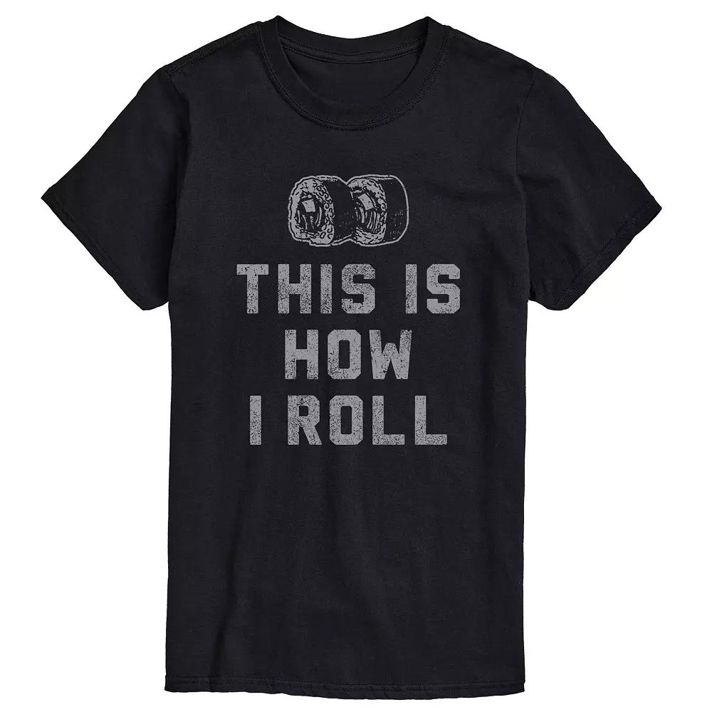 Men's This Is How I Roll Graphic Tee,  Product Image