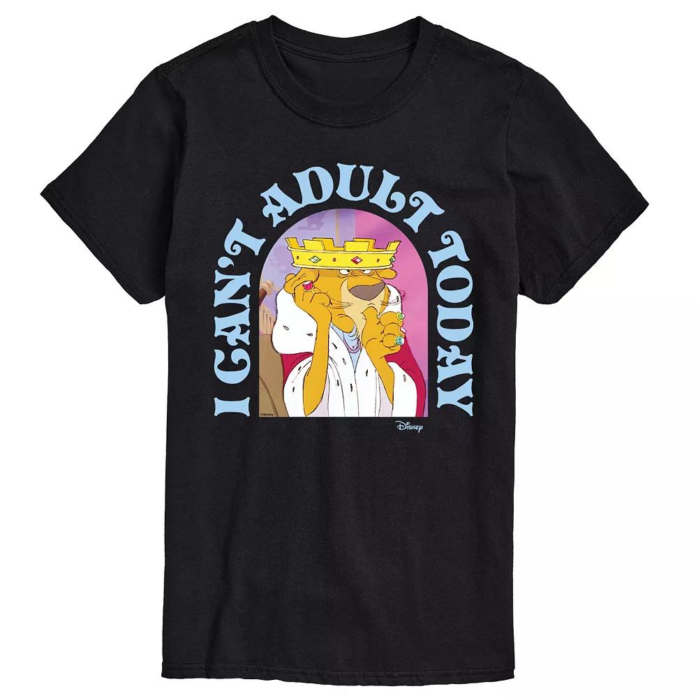 Disney's Robin Hood Prince John Men's Graphic Tee,  Product Image