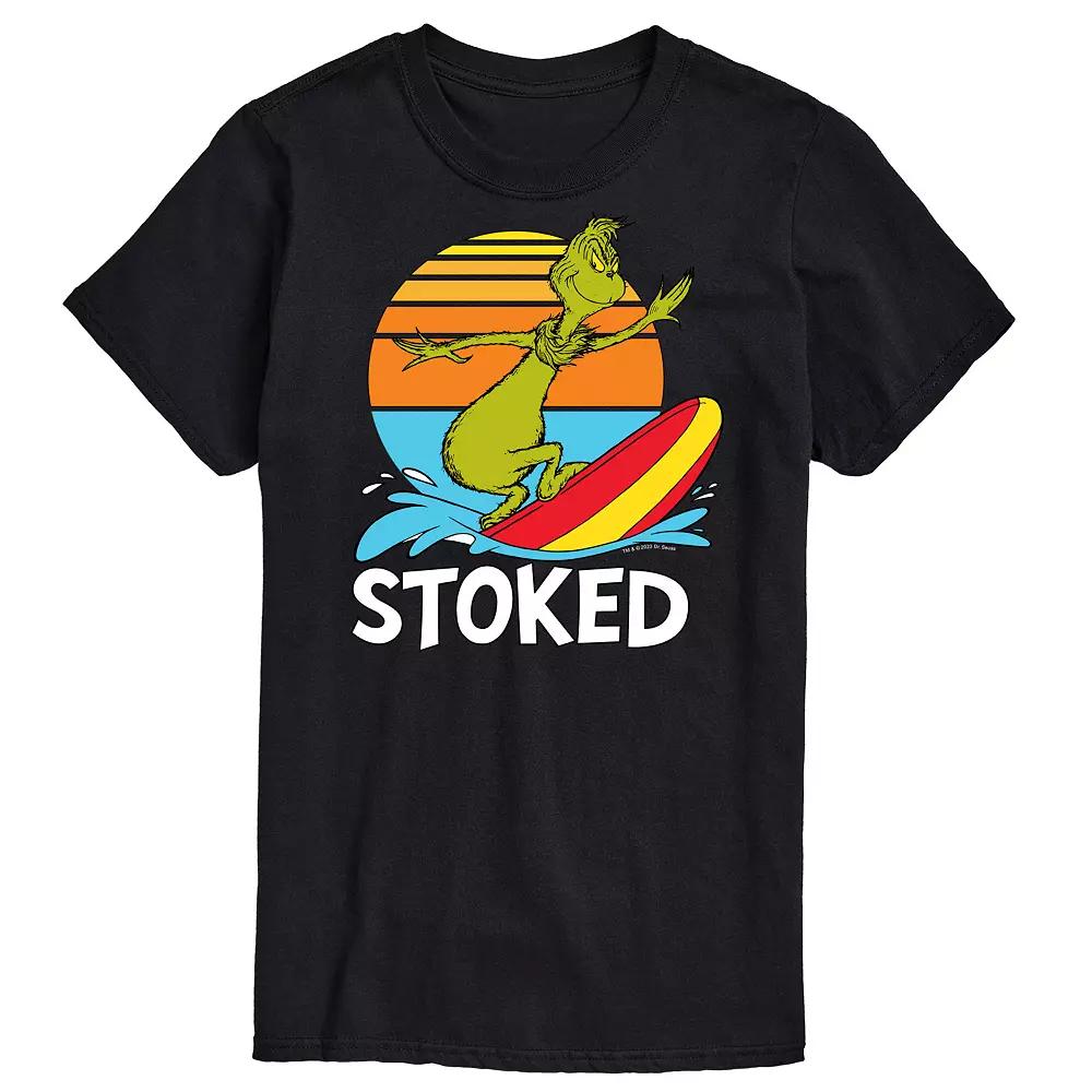 Big & Tall Barbie™ The Movie Barbieland Graphic Tee, Men's,  Product Image