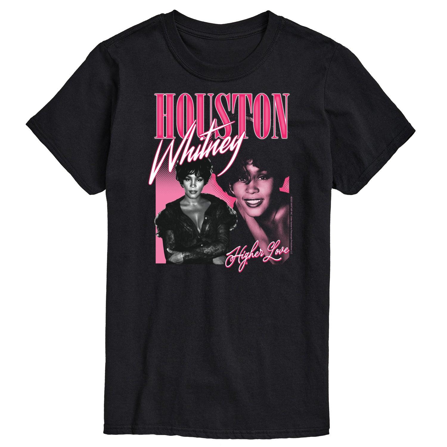Big & Tall Whitney Houston Higher Love Tee, Men's,  Product Image