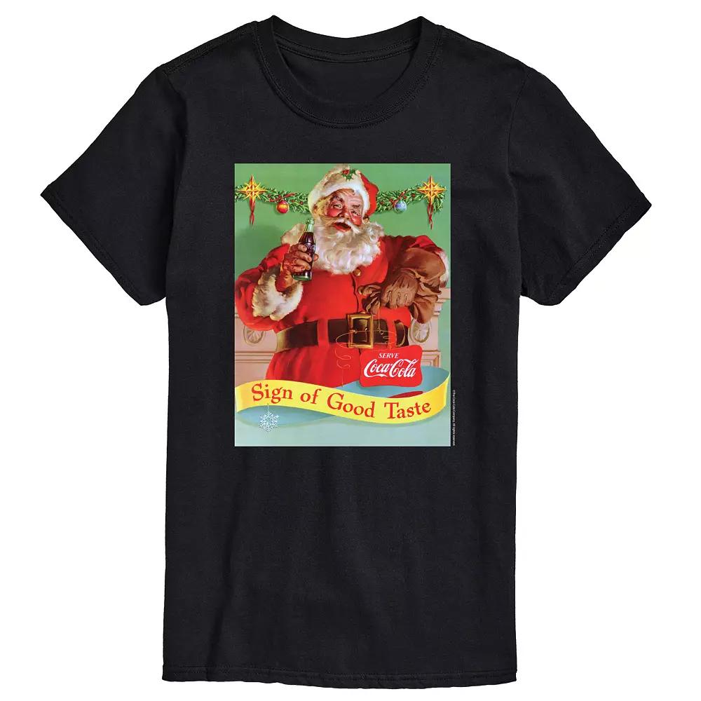Men's CocaCola Sip Of Good Taste Tee,  Product Image