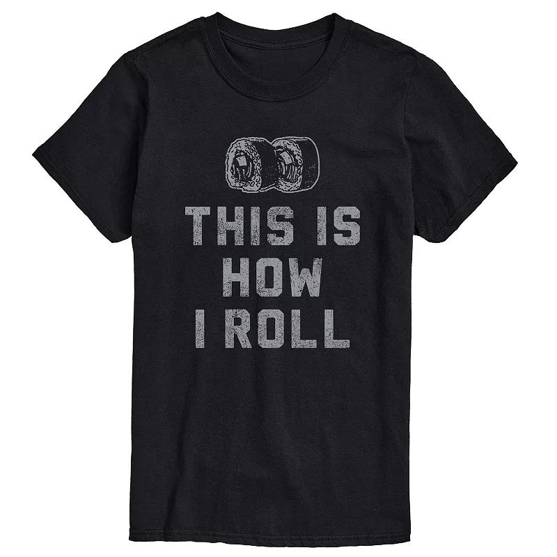 Men's This Is How I Roll Graphic Tee,  Product Image