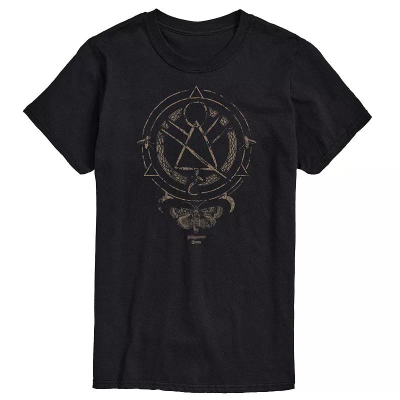 Men's Yellowjackets Moth Symbols Graphic Tee,  Product Image