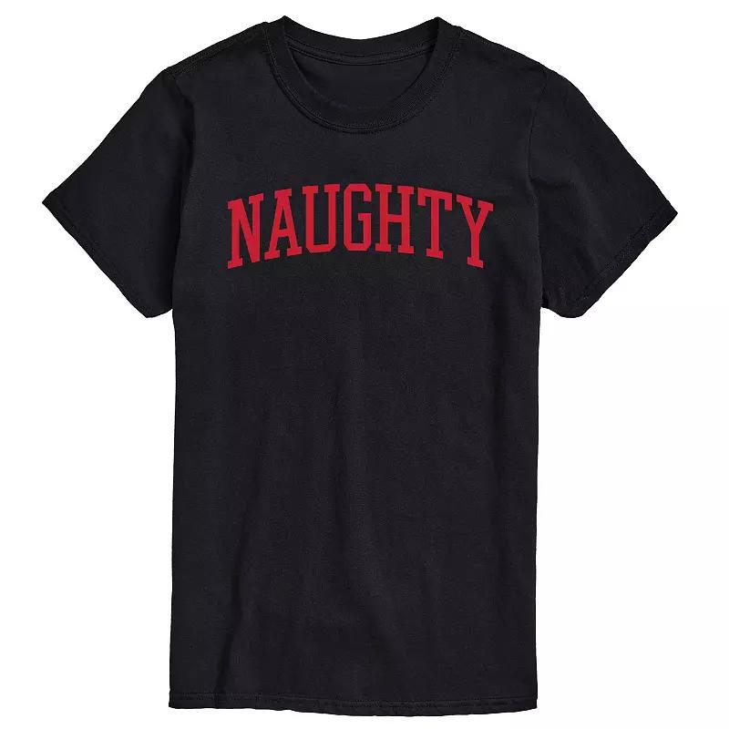 Men's Naughty Tee,  Product Image