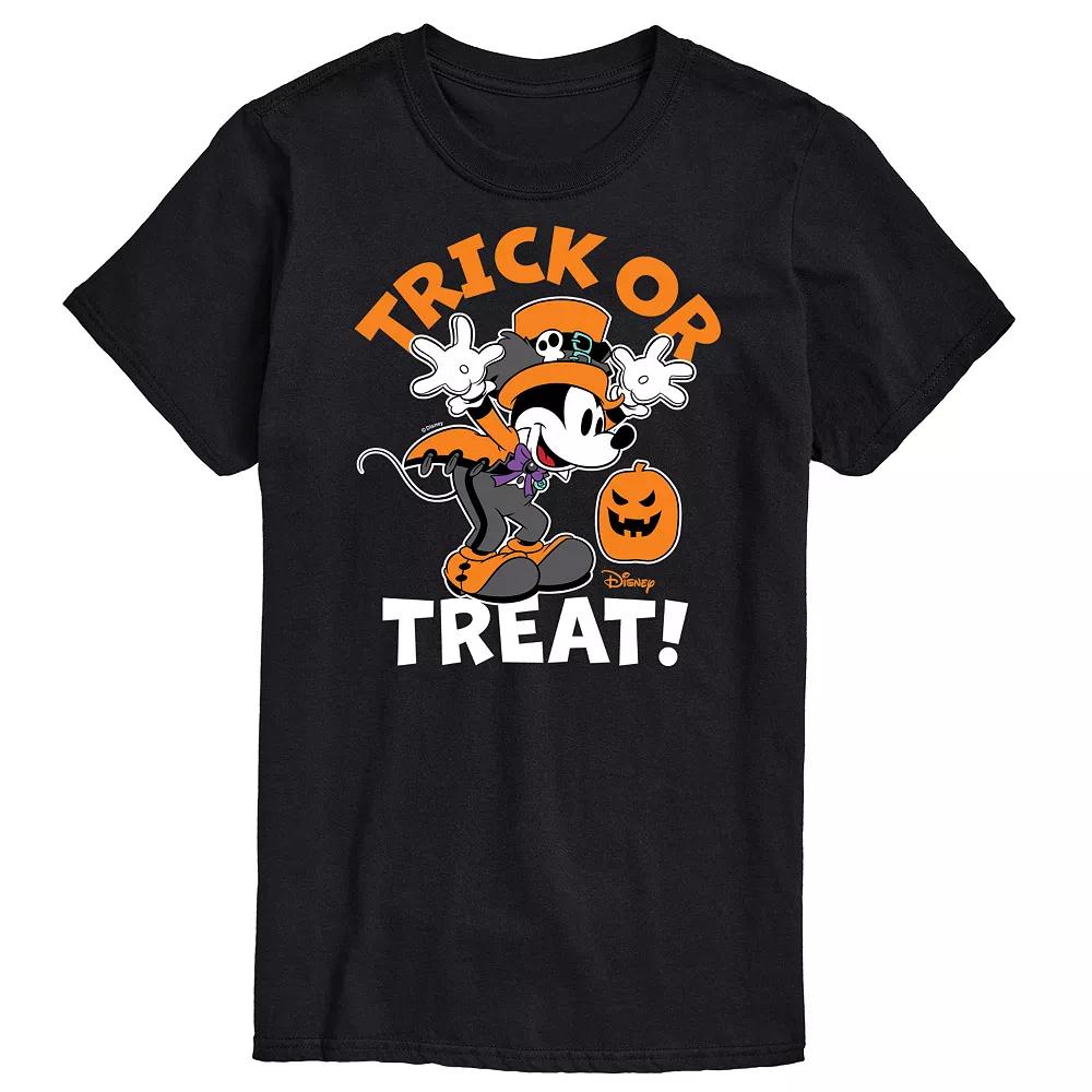 Disney's Mickey Mouse Men's Trick Or Treat Graphic Tee,  Product Image