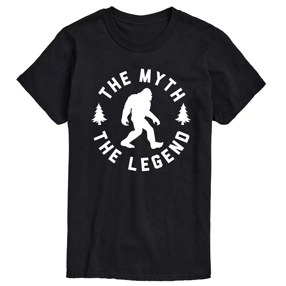 Big & Tall Garfield Racing Team Garfield Graphic Tee, Men's,  Product Image