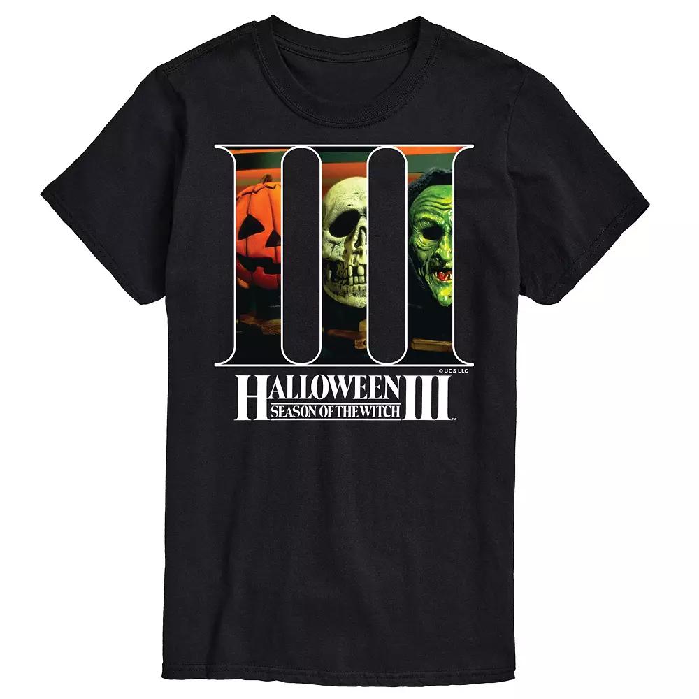 Men's Halloween III Characters Tee,  Product Image