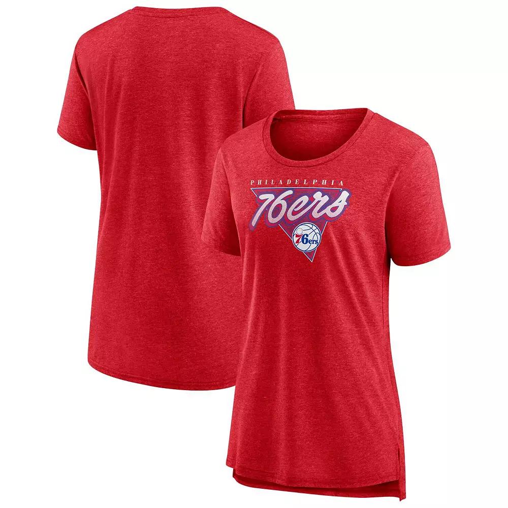 Women's Fanatics Heather Gray Winnipeg Jets Special Edition 2.0 Modern T-Shirt,  Product Image