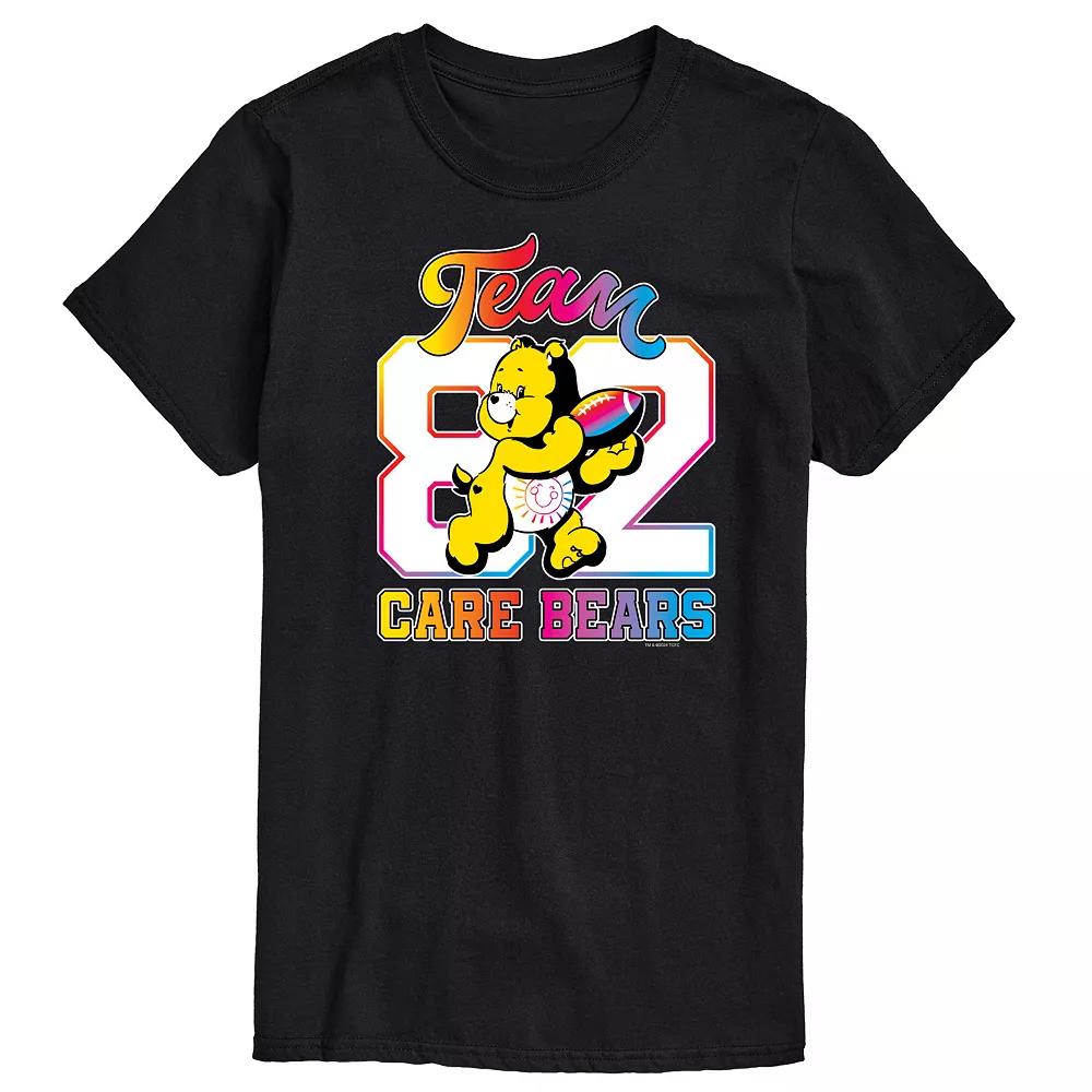 Men's Care Bears Football Graphic Tee,  Product Image