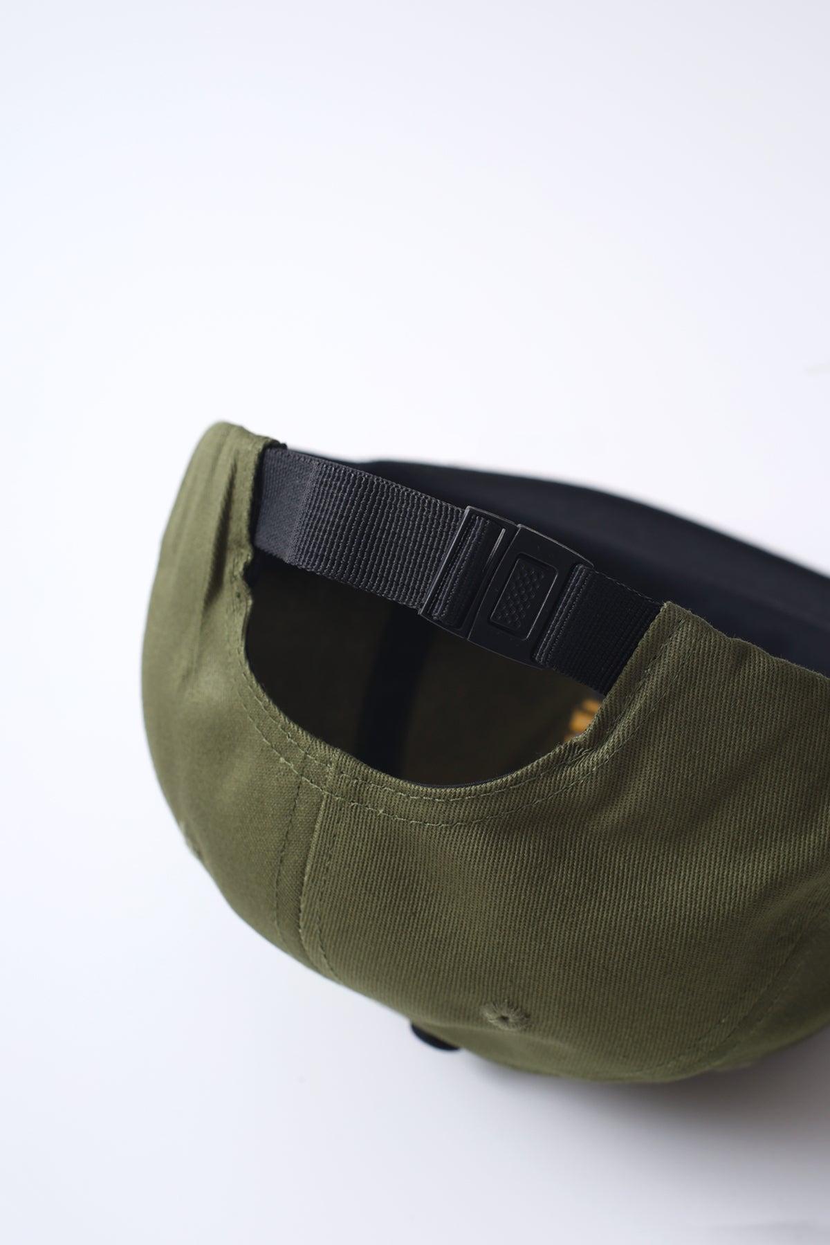 Service Works - Sunny Side Up Cap - Olive/Black Product Image