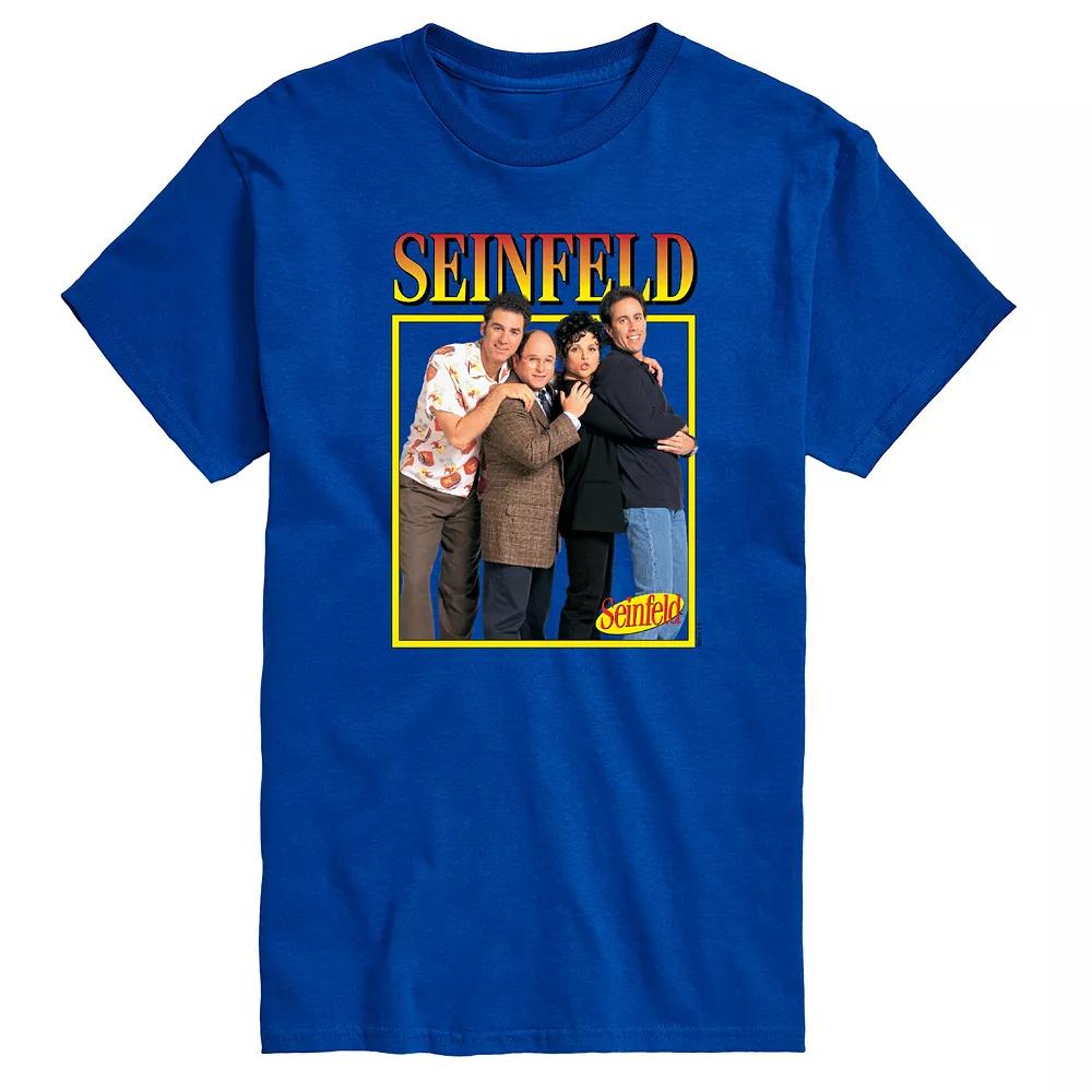 Men's Seinfeld Group Square Graphic Tee,  Product Image