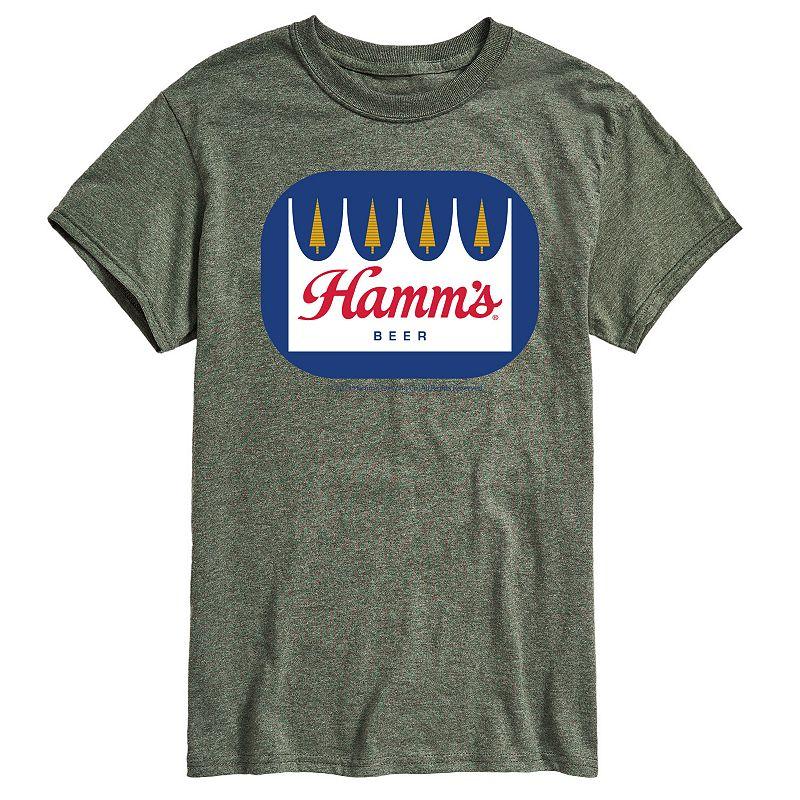 Men's Hamm's Logo Graphic Tee,  Product Image
