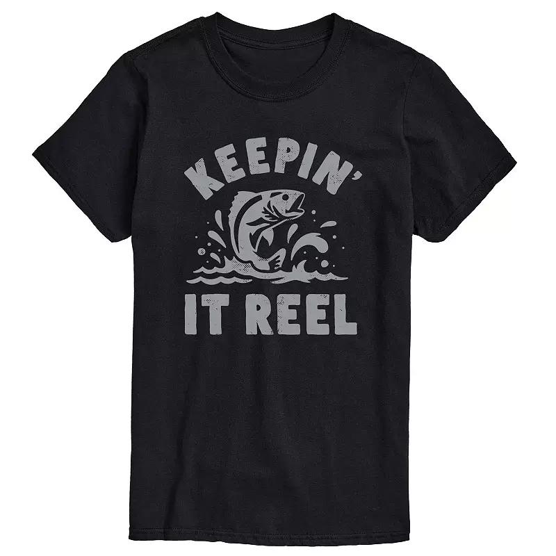 Men's Keepin It Reel Graphic Tee,  Product Image