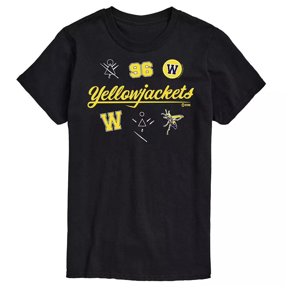 Big & Tall Yellowjackets Icons Graphic Tee, Men's,  Product Image