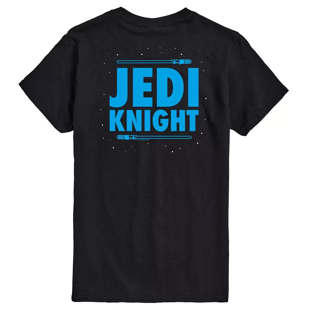 Men's Star Wars Jedi Knight Graphic Tee,  Product Image