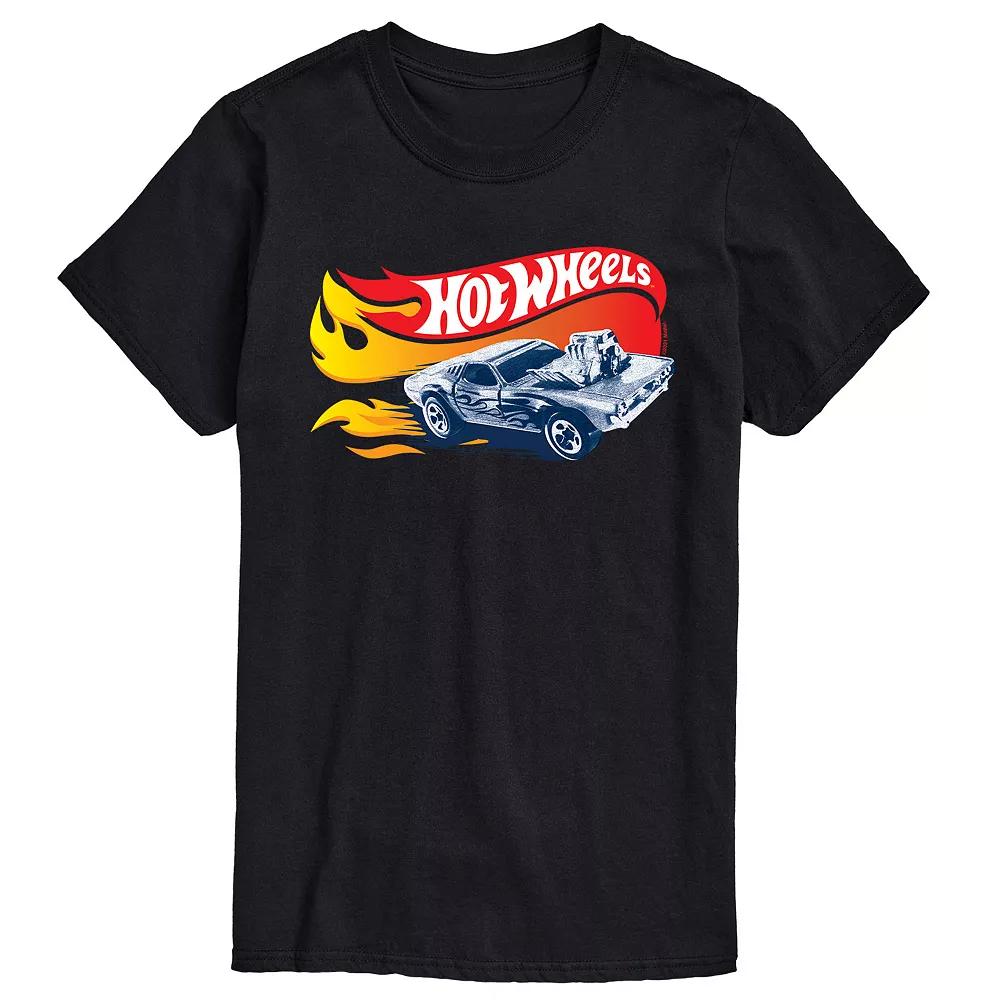 Big & Tall UNO Logo Tee, Men's,  Product Image