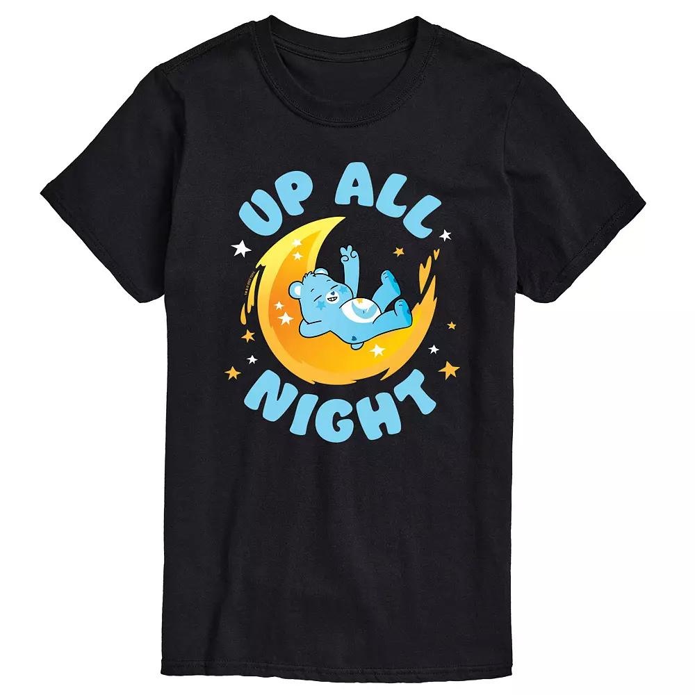 Big & Tall Care Bears Up All Night Graphic Tee, Men's,  Product Image