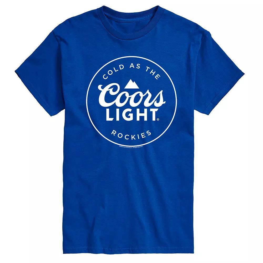 Men's Coors Light Logo Badge Graphic Tee,  Product Image