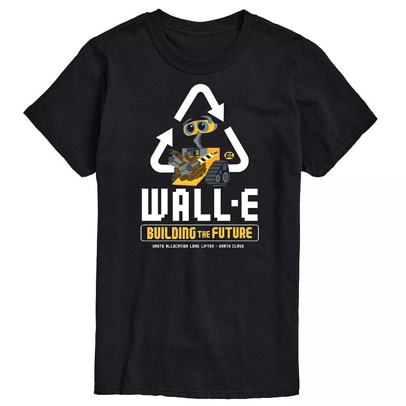 Disney's Wall-E Big & Tall Recycle Graphic Tee, Men's,  Product Image
