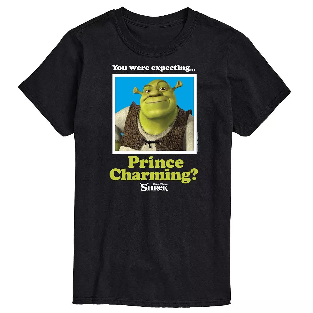 Big & Tall Shrek Prince Charming Tee, Men's,  Product Image