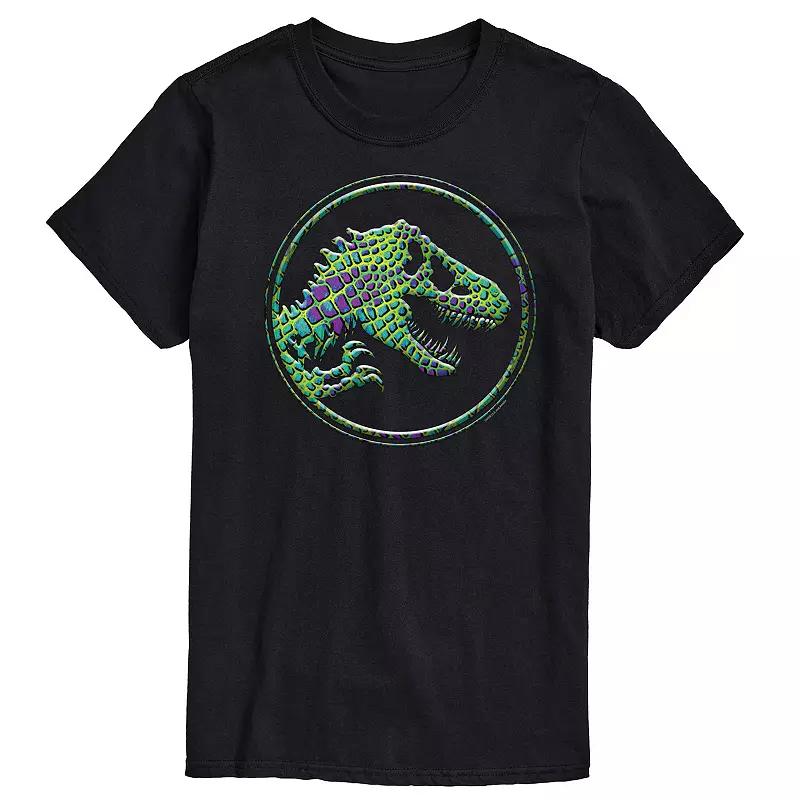 Men's Jurassic World Reptile Coin Logo Graphic Tee,  Product Image