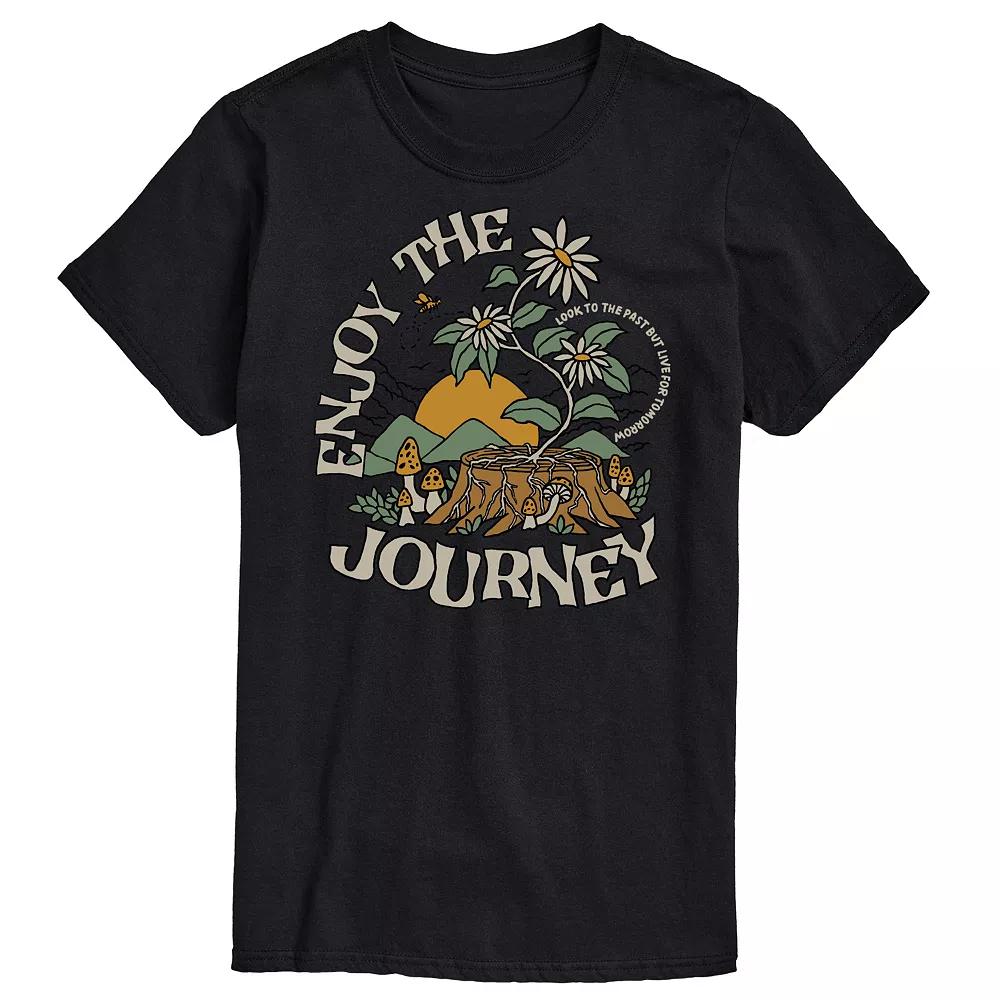 Big & Tall Enjoy the Journey Tee, Men's,  Product Image