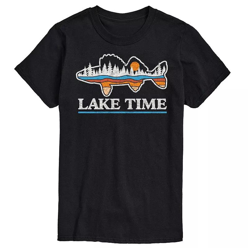 Big & Tall Take Me To The Mountains Tee, Men's,  Product Image