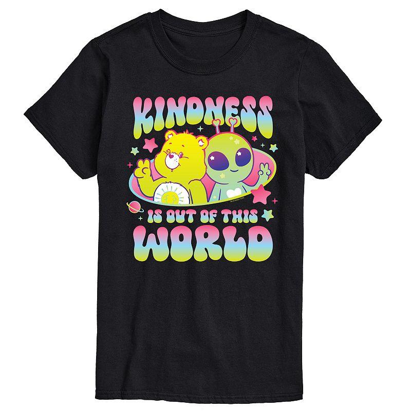 Men's Care Bears Kindness Out Of This World Graphic Tee,  Product Image