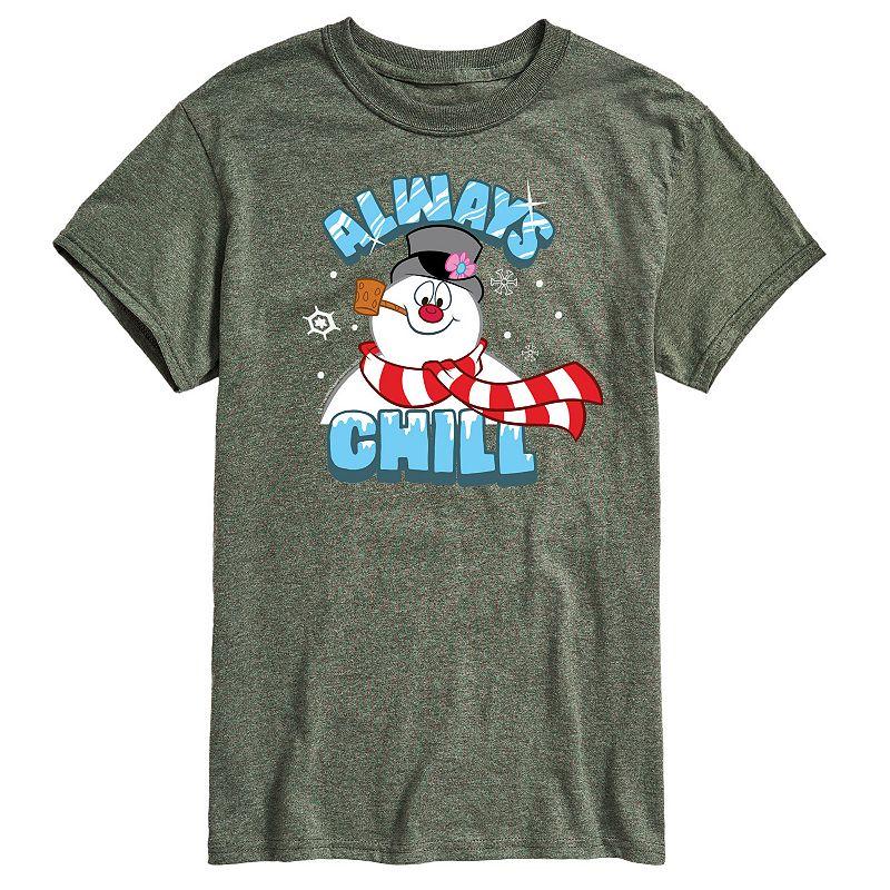 Big & Tall Frosty The Snowman Frosty Always Chill Graphic Tee, Men's,  Product Image