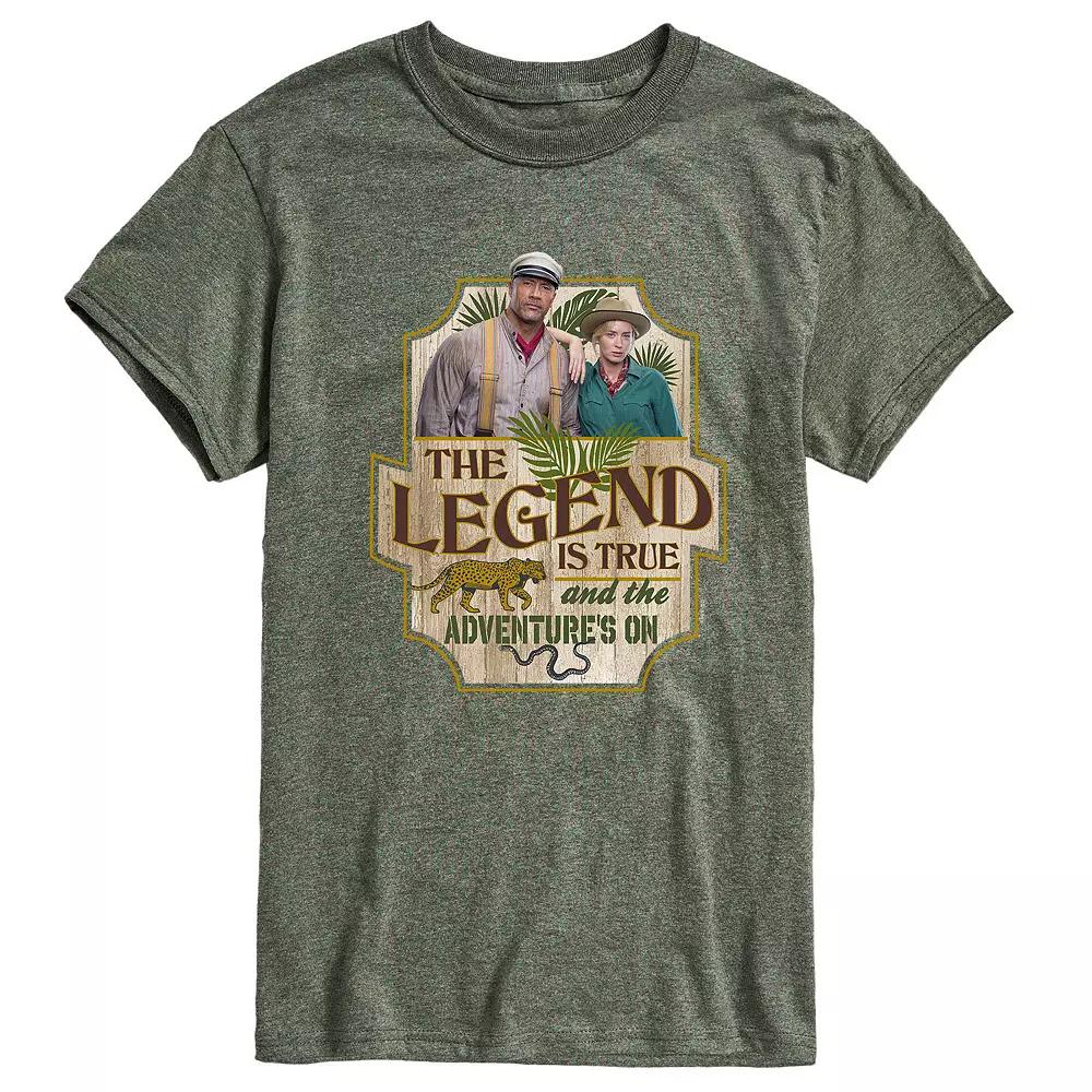 Disney's Jungle Cruise Men's The Legend Is True Graphic Tee,  Product Image