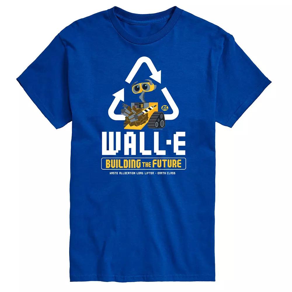 Disney's Wall-E Big & Tall Recycle Graphic Tee, Men's,  Product Image