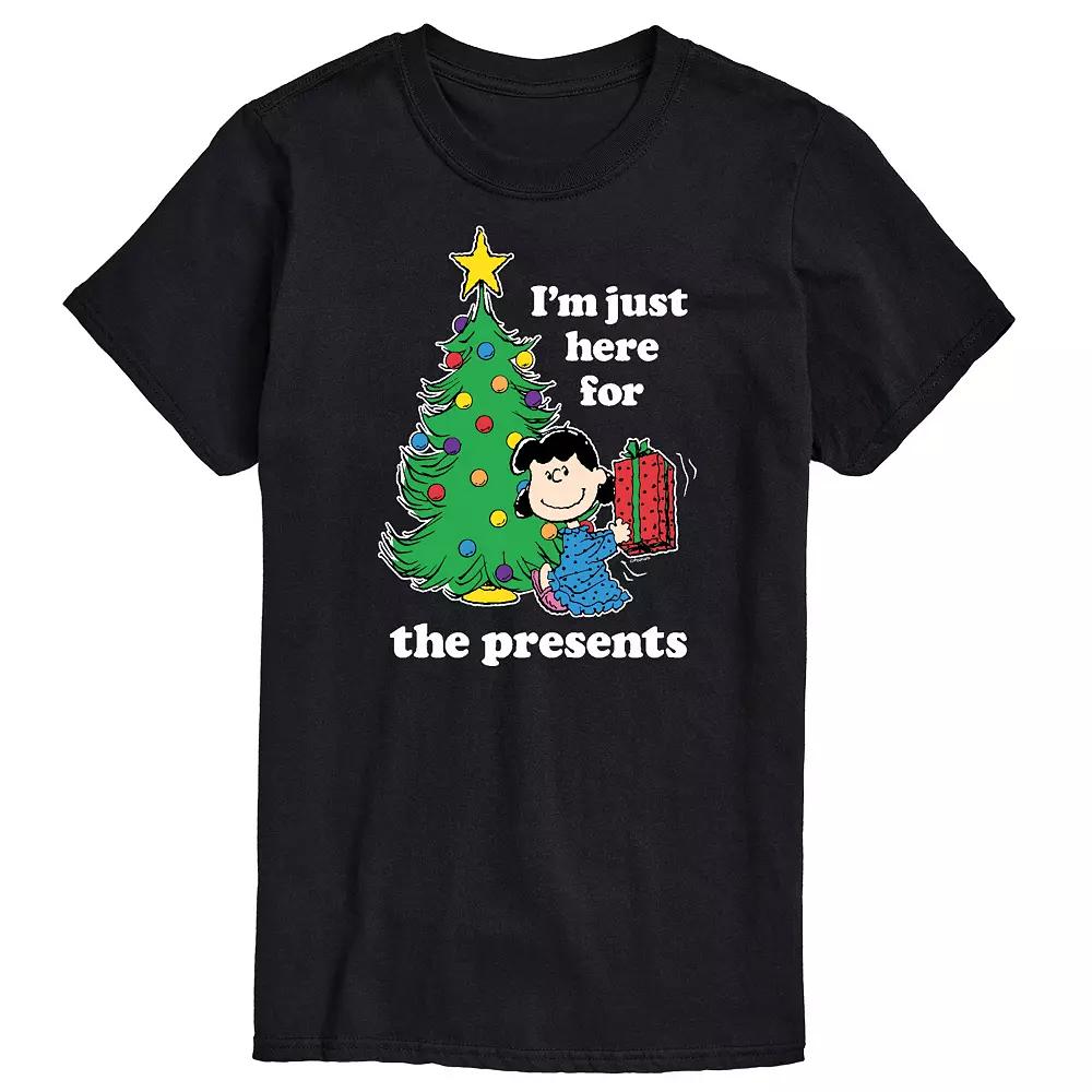 Men's Peanuts Lucy Here For Presents Tee,  Product Image
