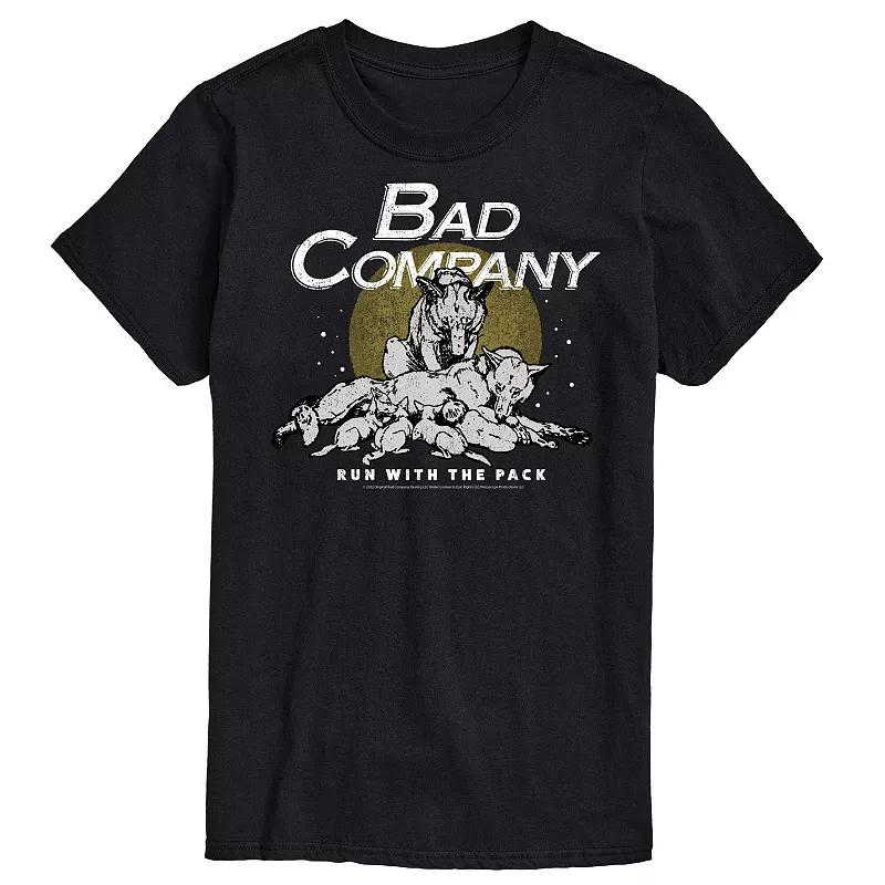 Men's Bad Company Run With The Pack Tee,  Product Image